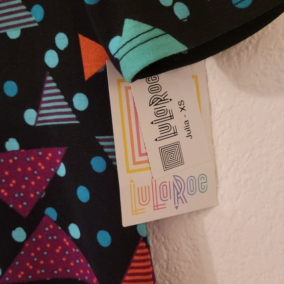 🆕️ Lularoe Julia Form Fitting Dress - Picture 2 of 6